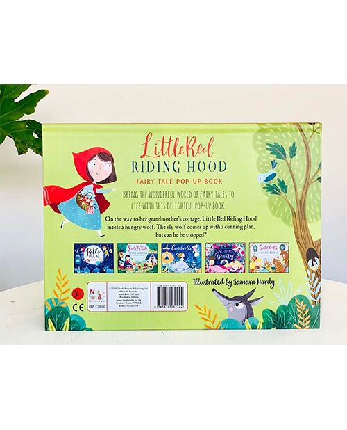 Fairy Tale Pop Up Book - Little Red Riding Hood