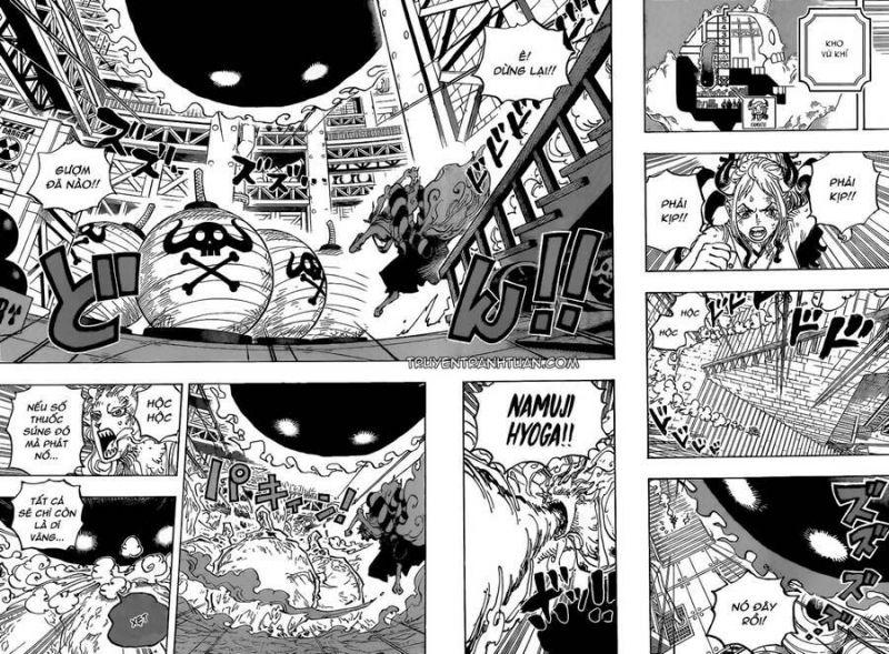 đảo hải tặc - one piece chapter 1038 8