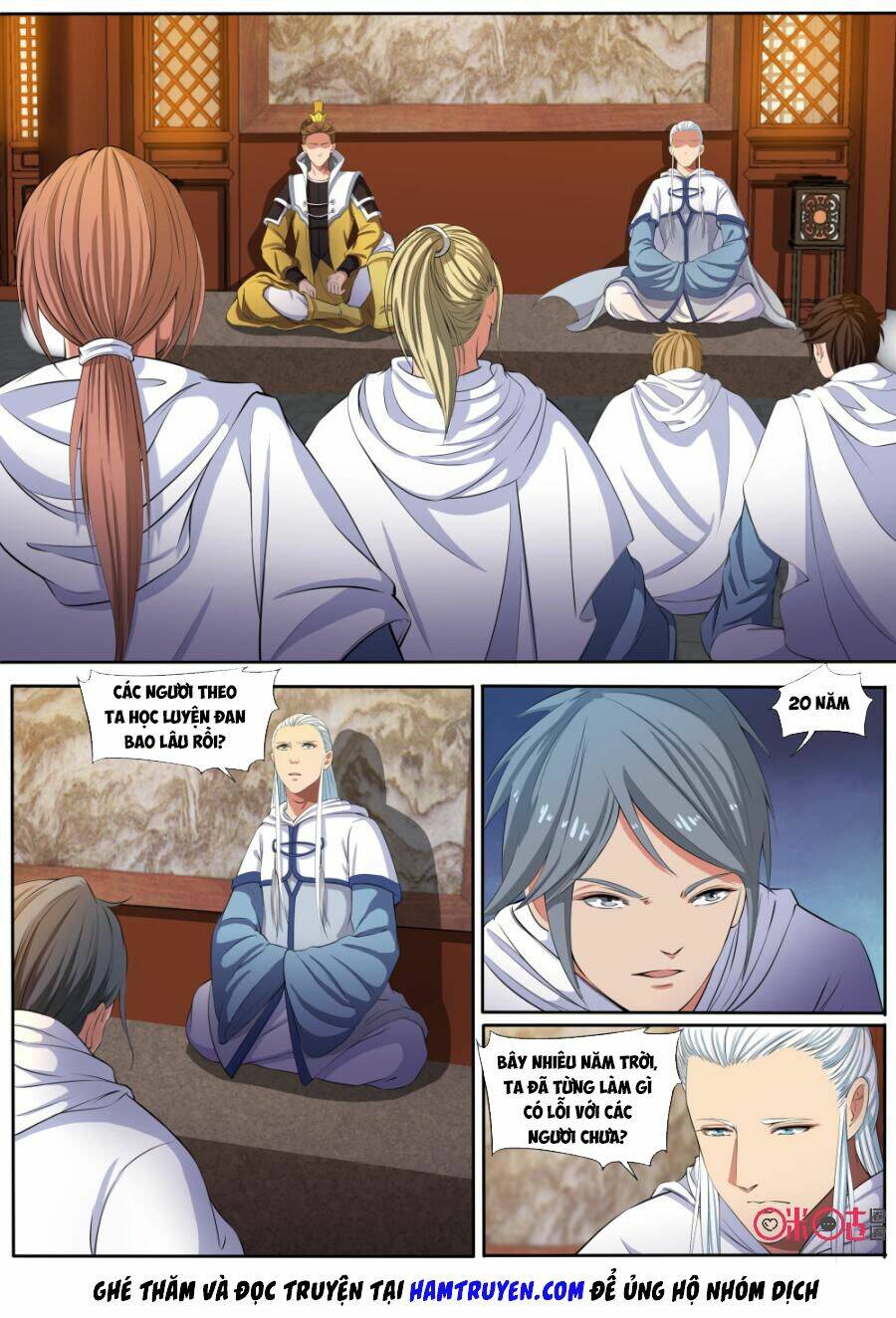 cửu tinh thiên thần quyết chapter 124 2