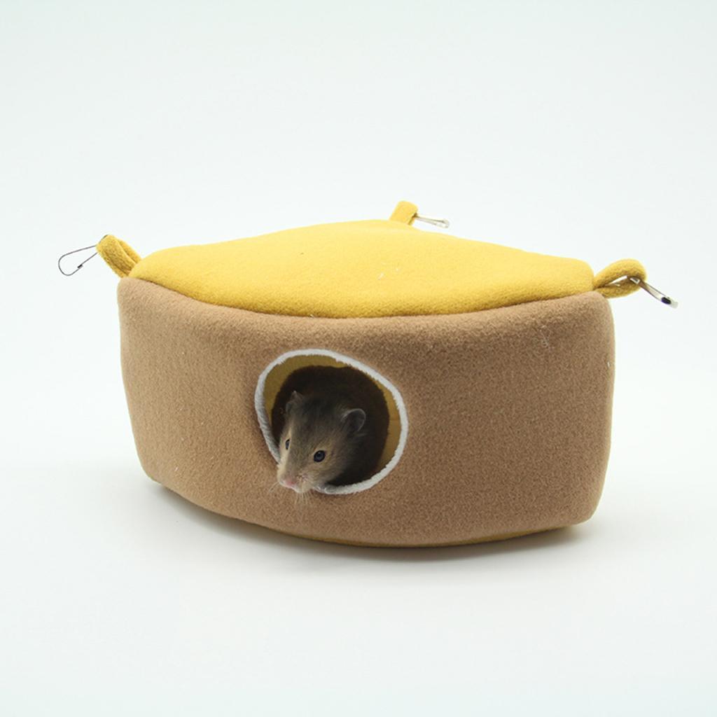 Cozy Warm Small Animals Pet Hamster Hammock Hanging Bed House CAKE Nest