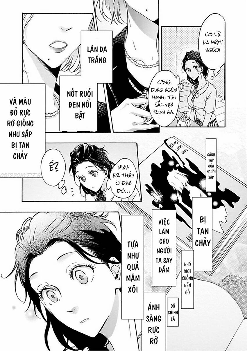 biên tập viên mộng mơ và tiểu thuyết gia chán đời chapter 4 11