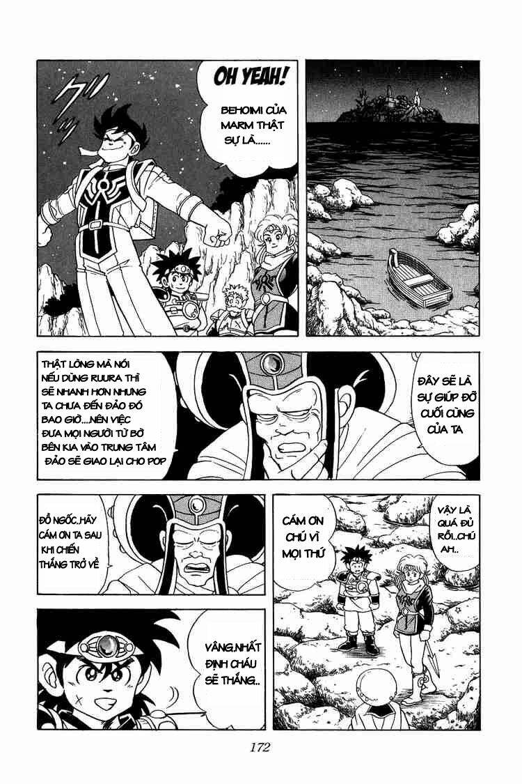 dragon quest - dấu ấn rồng thiêng chapter 56 8