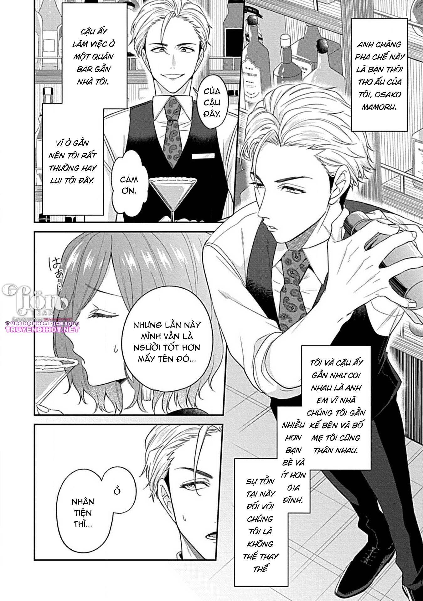 [18+] chữa bệnh cho bạn chapter 1.1 8