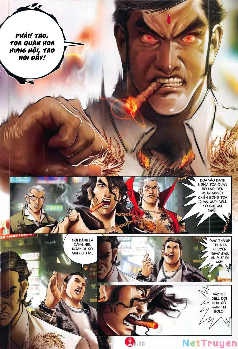 hỏa vũ diệu dương chapter 782 15