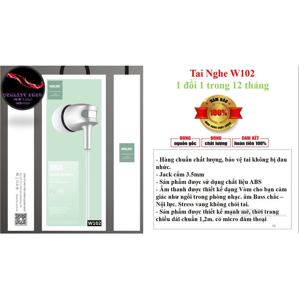 Tai Nghe Winlink 15W102 hàng chính hãng