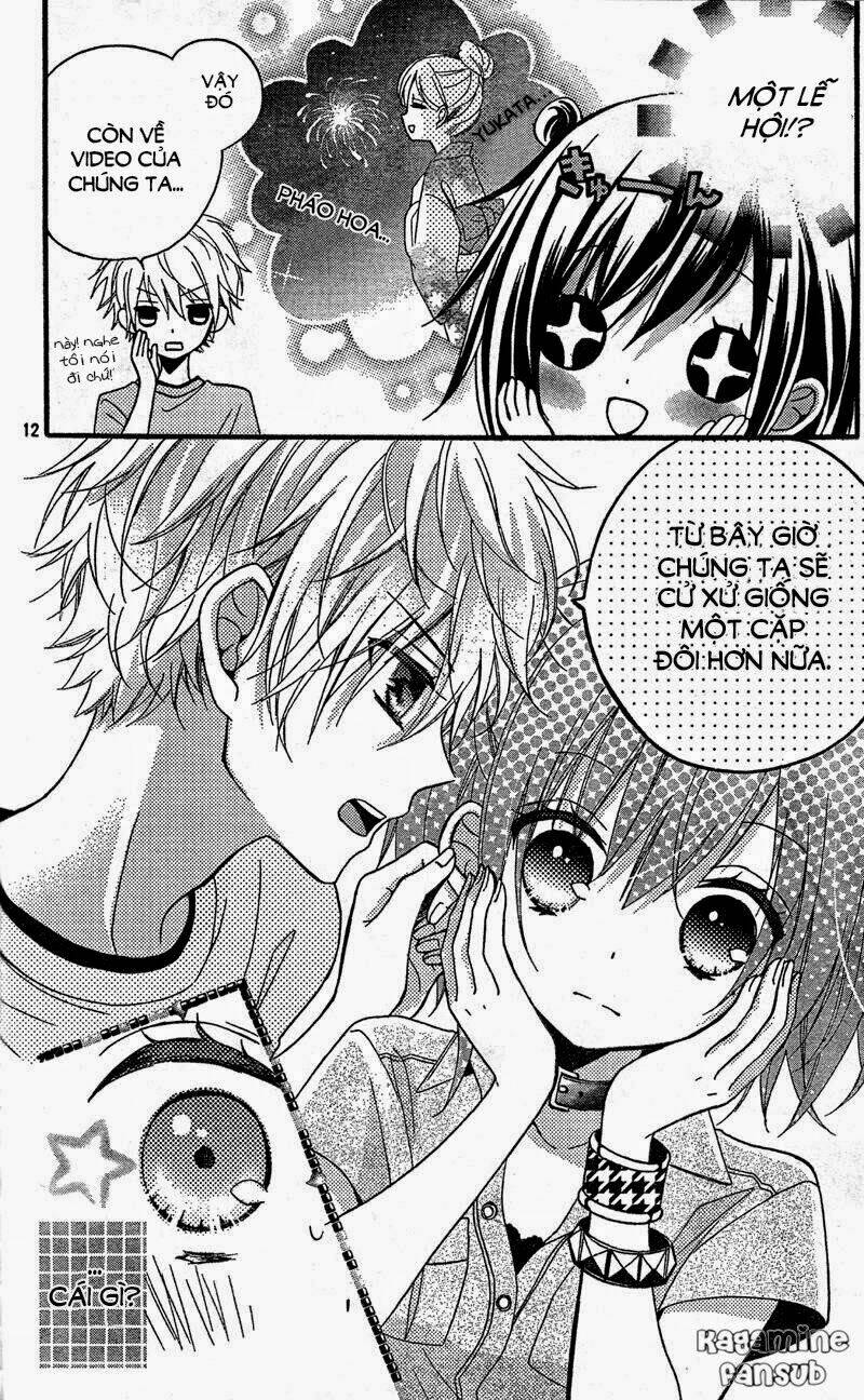 hoàng tử dối trá và bạn gái giả mạo chapter 6 12