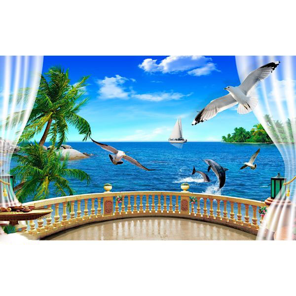 Tranh Treo Tường Cảnh Biển SN0319