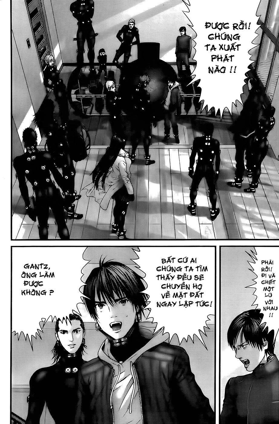 Gantz Chapter 334 - Trang 22