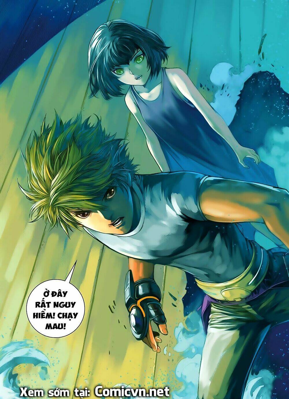 bron of brave (tái tạo không gian) chapter 24 24