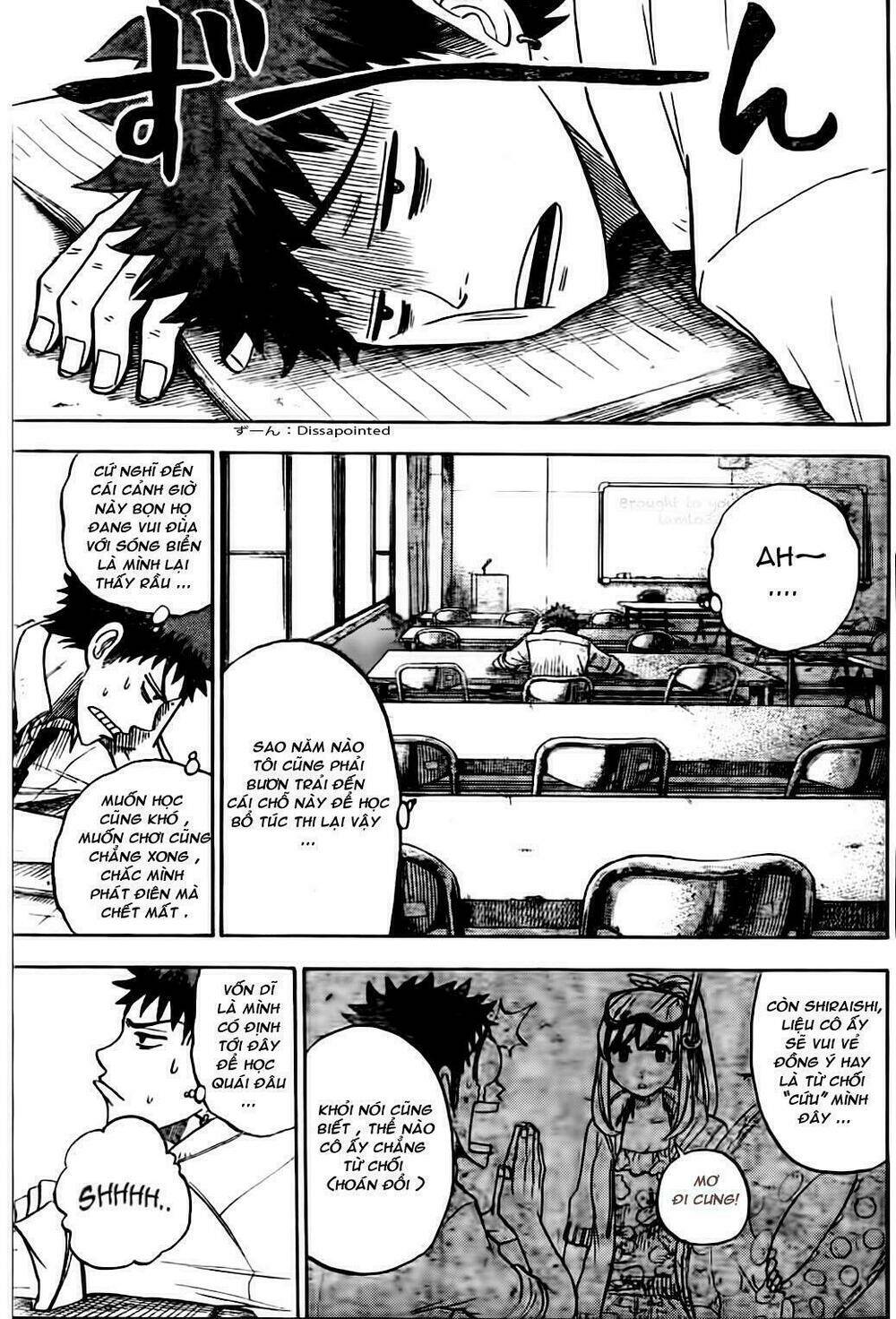 yamada và thất đại ma nữ chapter 25 12