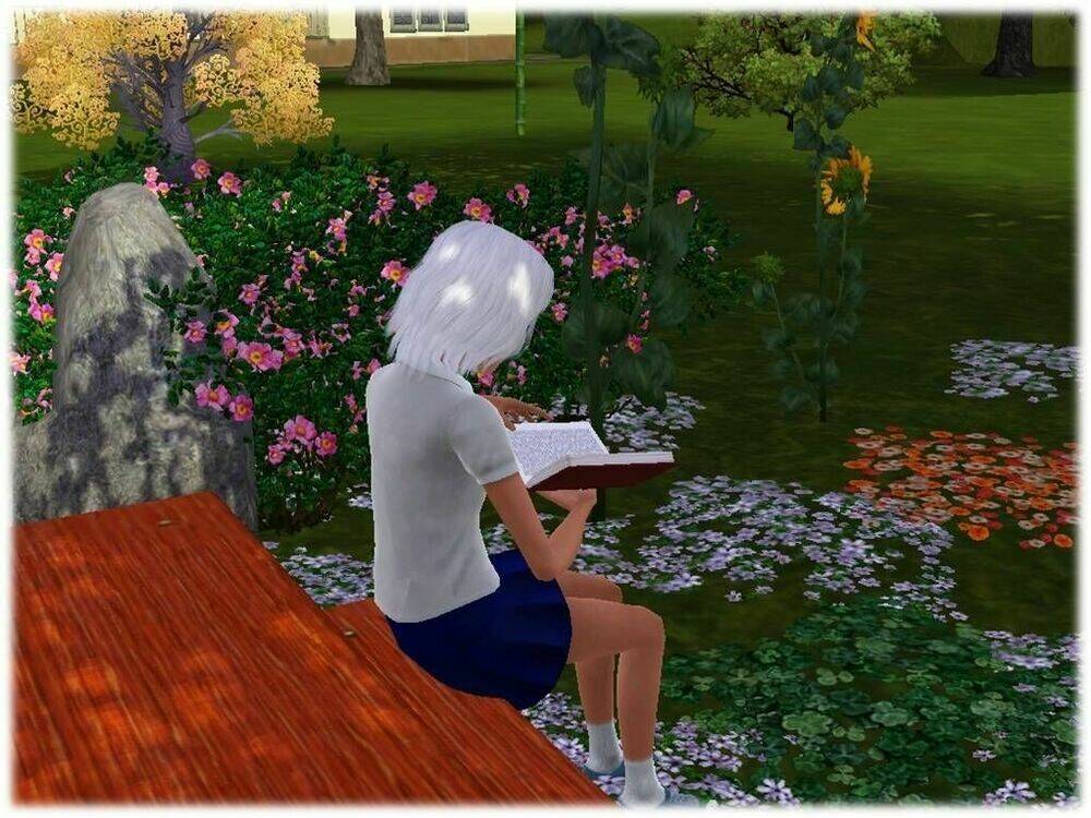 truyện sims: ai là vai chính? chapter 1 4