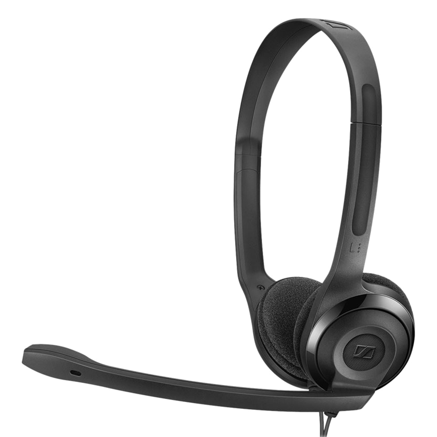 Tai Nghe Có Dây Chụp Tai On-ear SENNHEISER PC 5 Chat - Hàng Chính Hãng