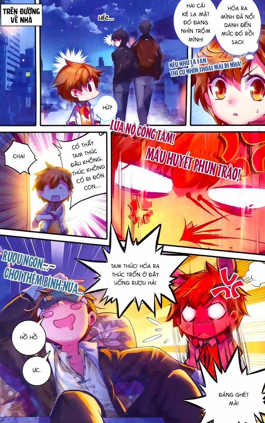 đạo mộ bút kí thất mộng chapter 5 4