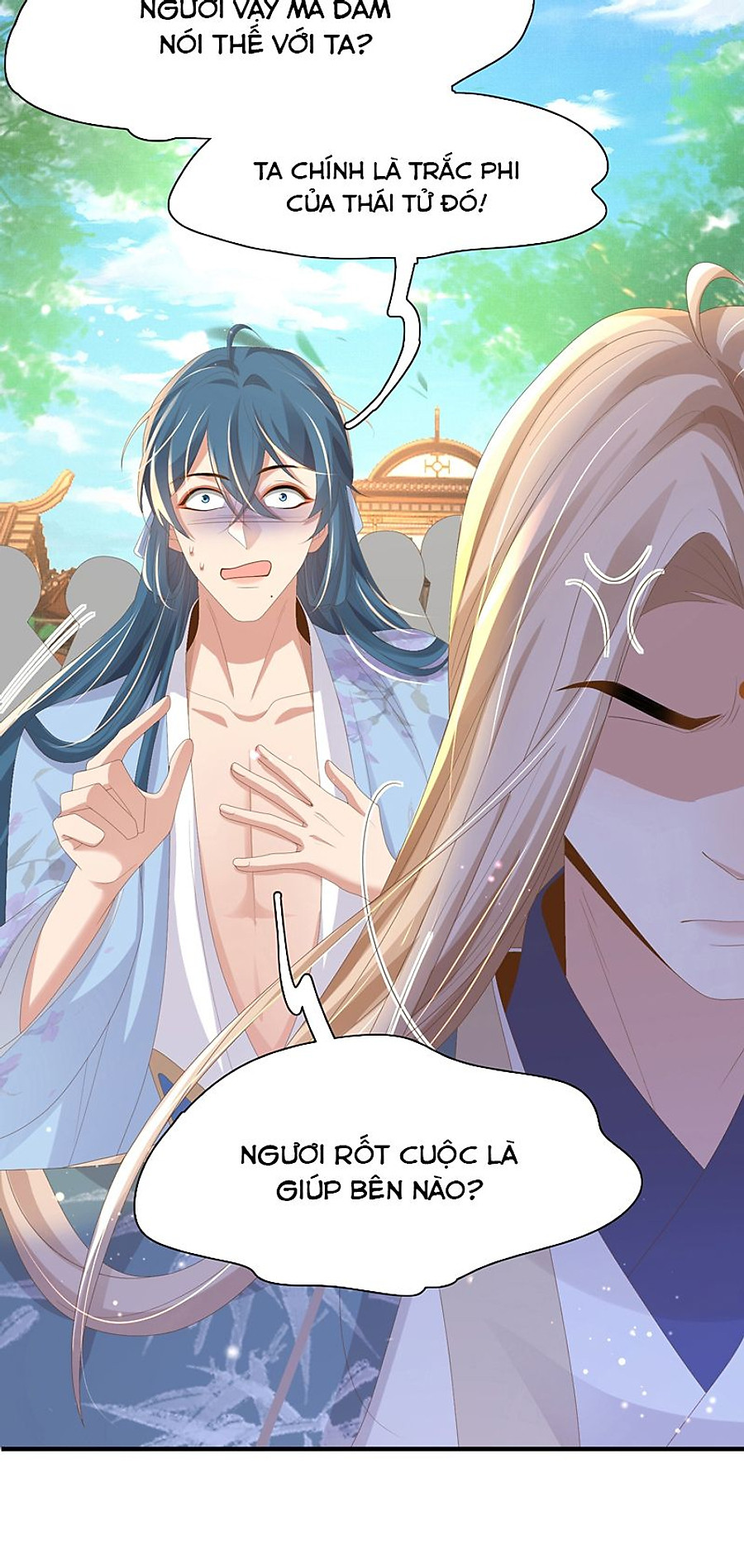 bá tổng vương phi lật xe chỉ nam chapter 121 9