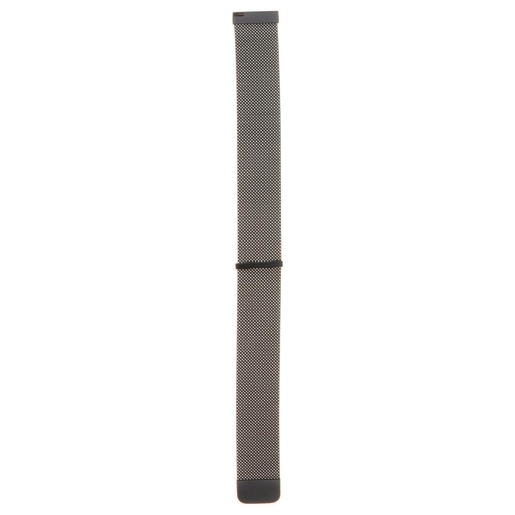 20mm Mesh Loop Bracelet Stainless Steel Watch Band for Pebble2