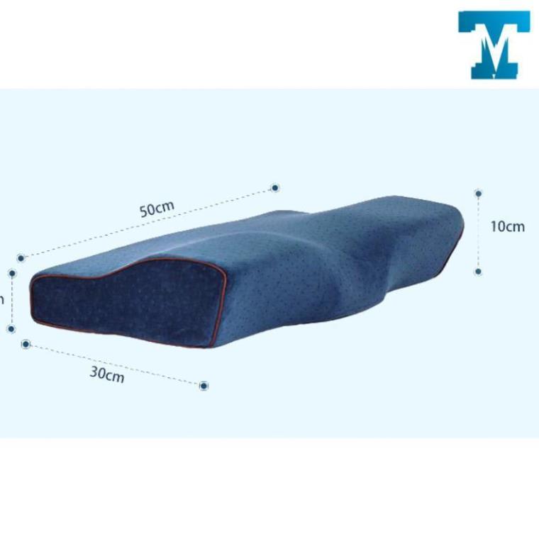 Gối Ngủ Nhật Bản giúp ngủ nhanh hỗ trợ mất ngủ, hết ngủ ngáy phòng chống thoái hóa đốt sống cổ