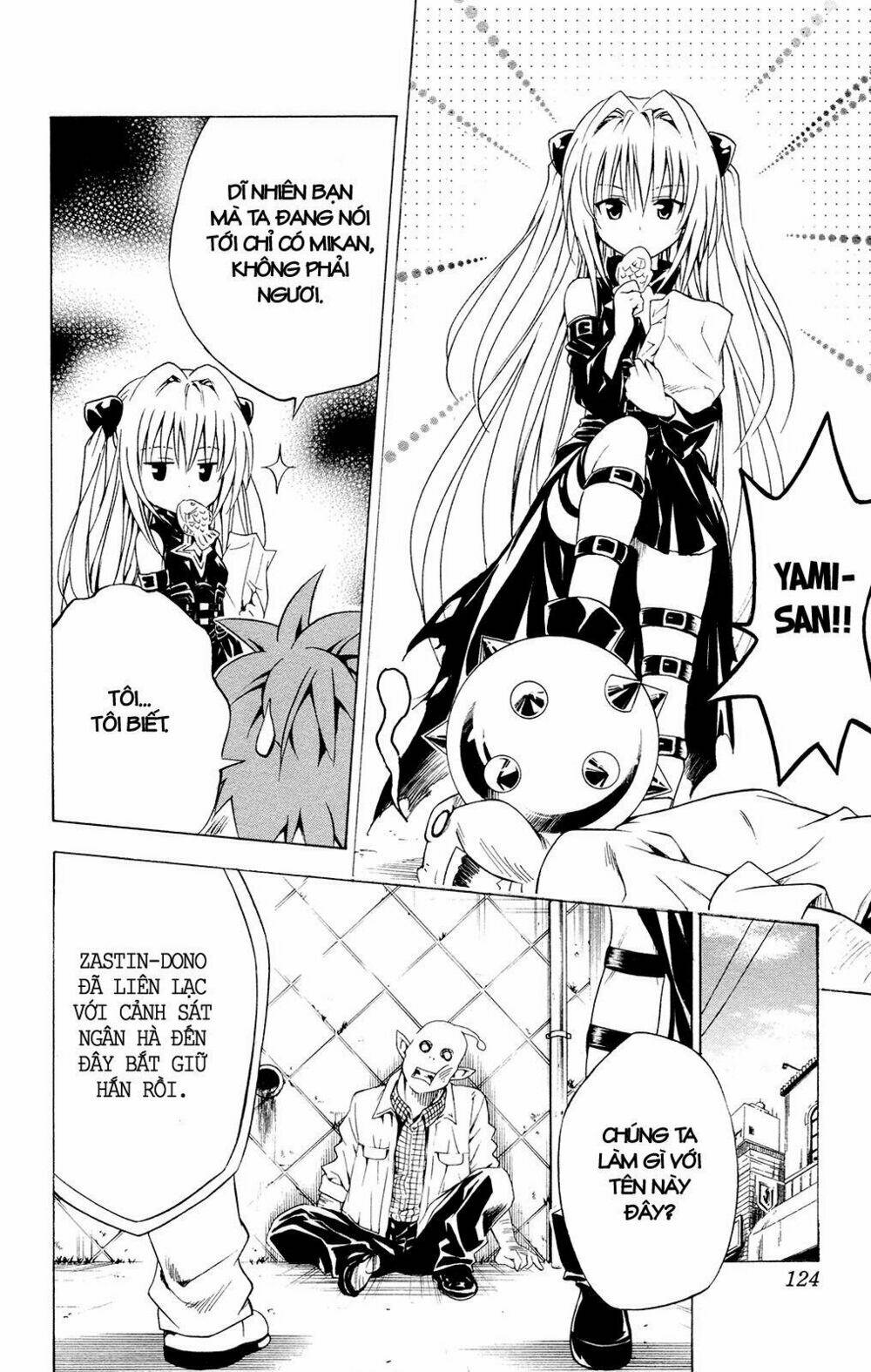 bọn tớ thích cậu! rito chapter 121 18