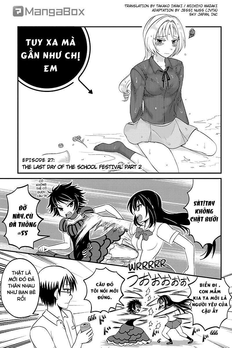 kyoudai hodo chikaku tooimono wa nai chapter 27 1