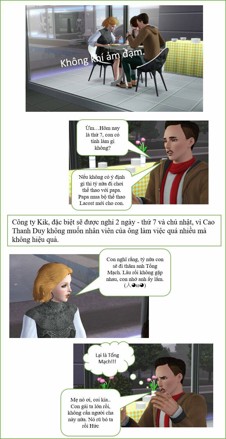 xuyên qua sách làm nữ phụ bi thảm-truyện sims chapter 11 4