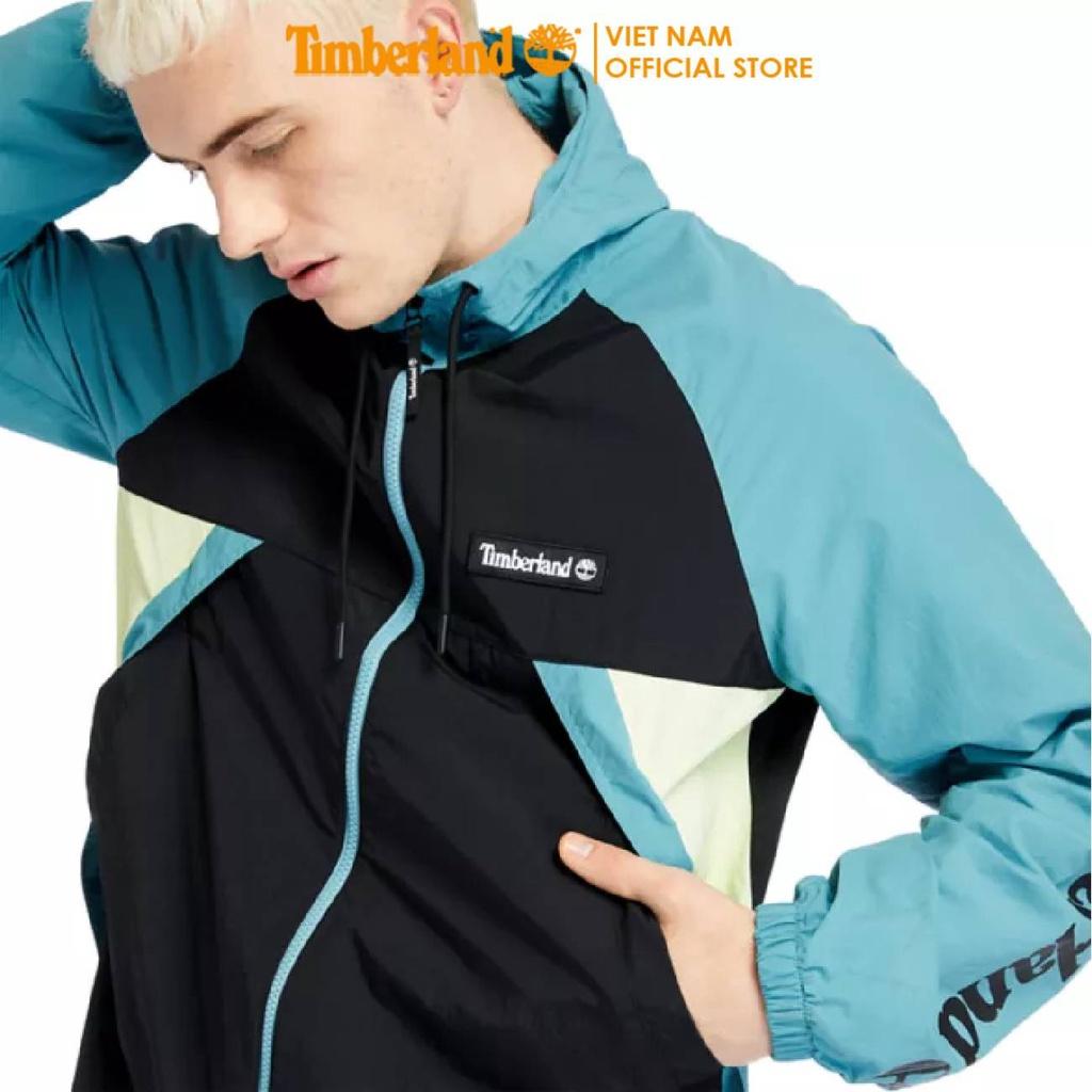 Áo Khoác Nam Windbreaker Màu Xanh Đen Timberland TB0A2BV4B9