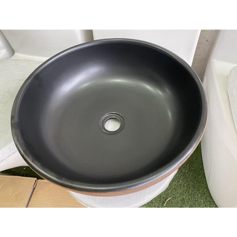 Chậu sứ Mỹ thuật/Chậu rửa mặt/Lavabo cổ điển EV-CĐ09