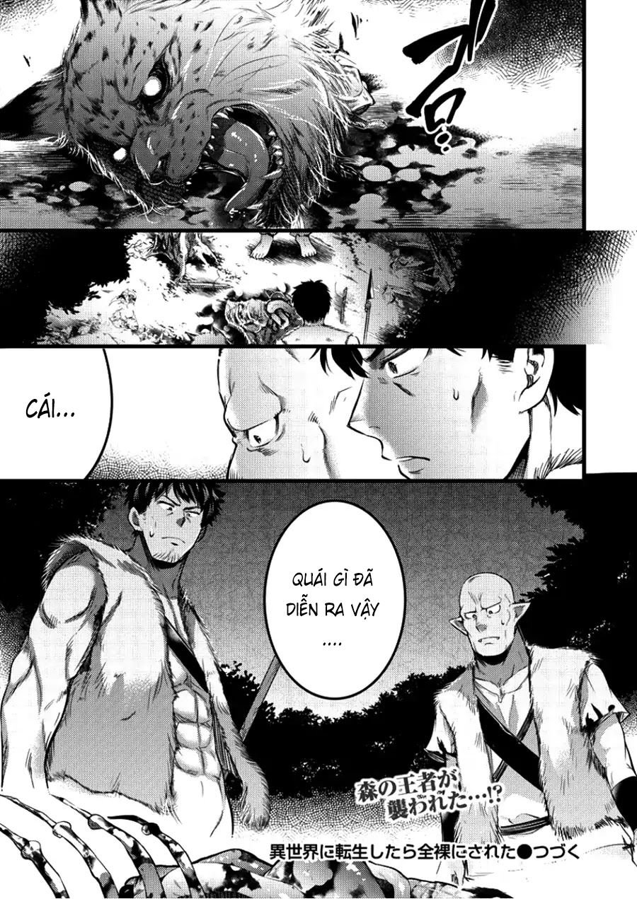 isekai ni tensei shitara zenra ni sareta chapter 2 27