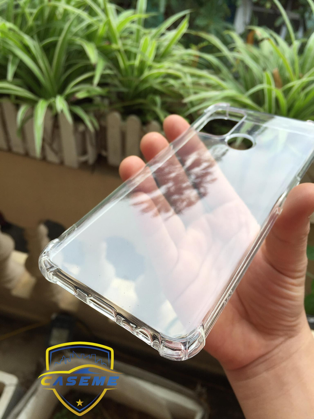Ốp lưng dẻo trong chống sốc dành cho OPPO A53 2020