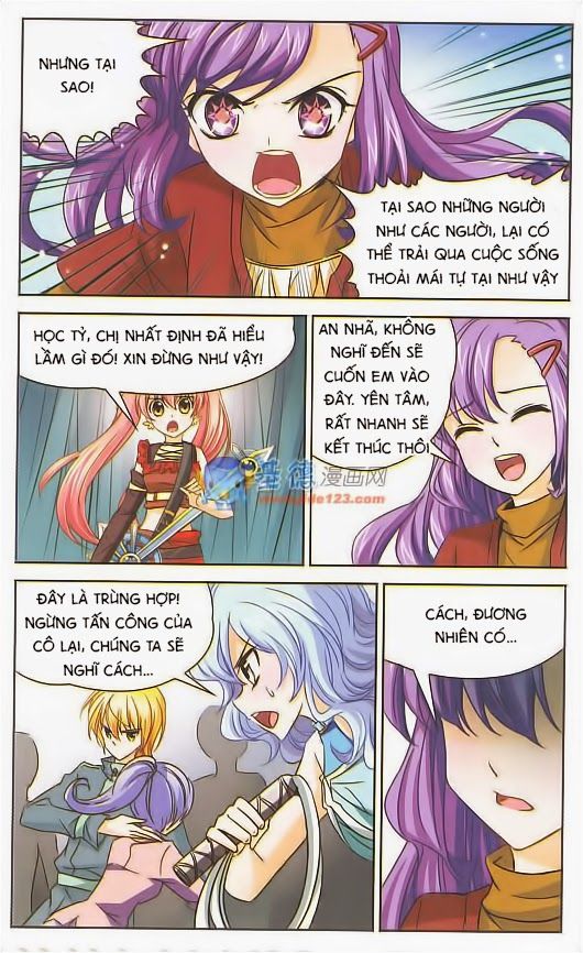 mị chi ma hạp chapter 39 9