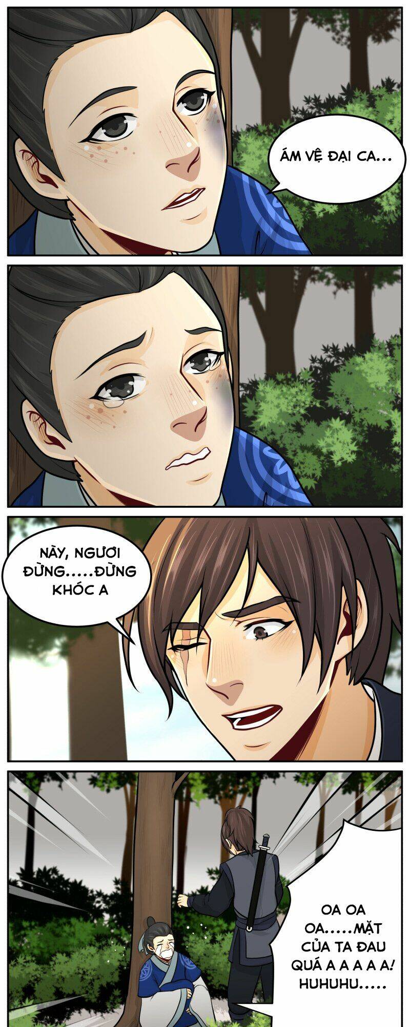 hoàng thượng pê-đê - hãy tránh xa ta ra chapter 55.1 2