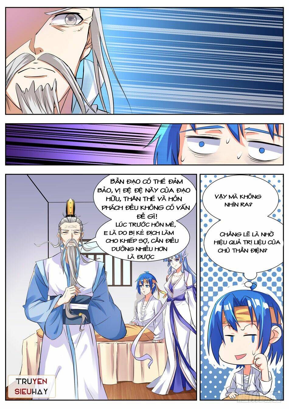 chủ thần quật khởi chapter 21 2