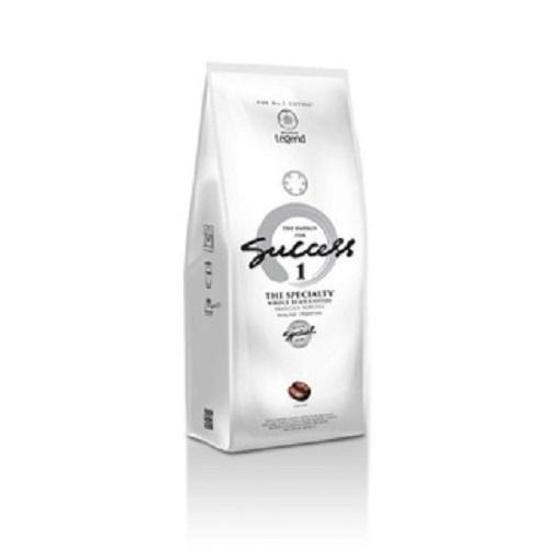 Combo 2 Bịch Cà Phê Pha Máy Hạt Mộc Success 1 - Trung Nguyên Legend - Arabica, Robusta (Gói 1 kg, Gu đậm mạnh)