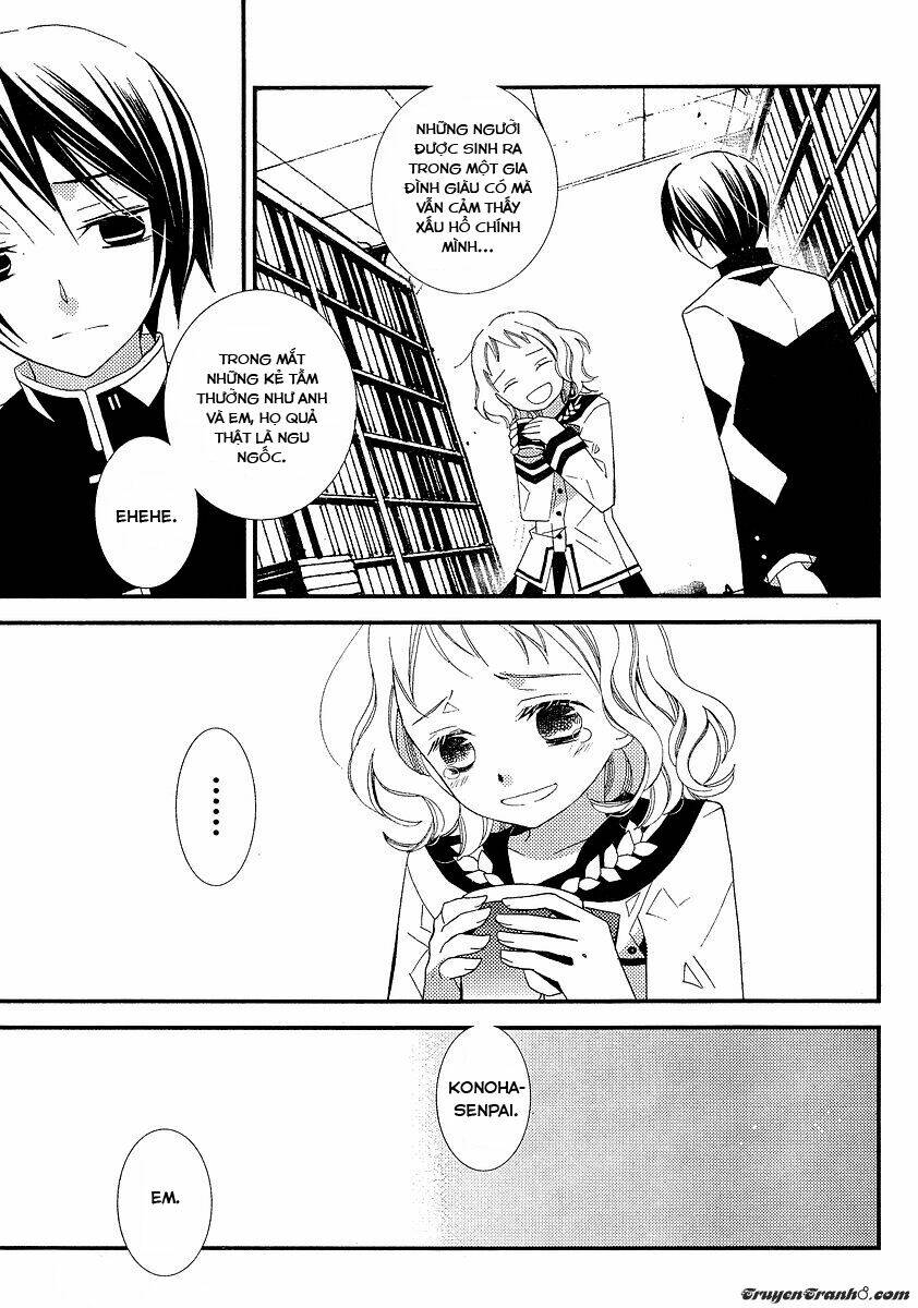 cô gái văn chương và tên hề thích chết chapter 8 11