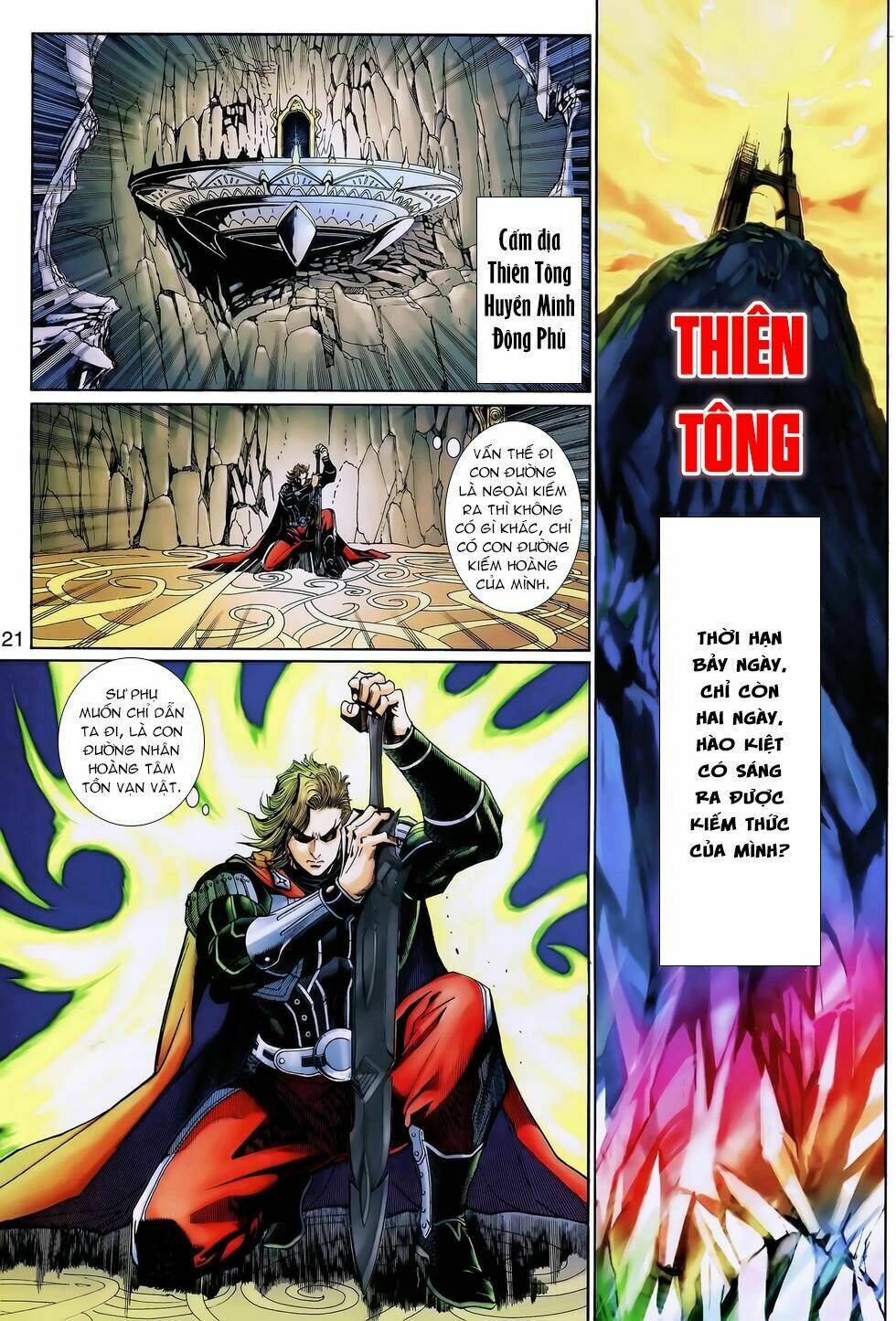 thần binh huyền kỳ 3+3.5 chapter 140.2 2