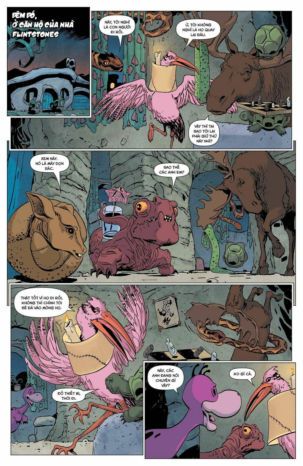 the flintstones (2016) chapter 4 11