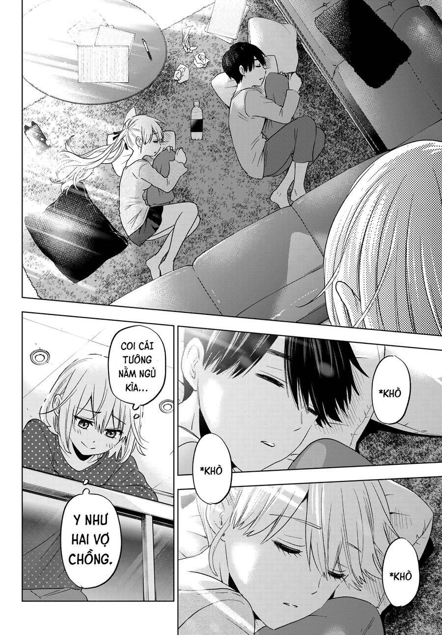 kakkou no iinazuke chapter 105 17