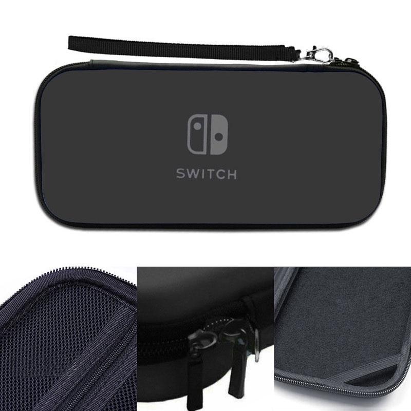 Túi Đựng Bảo Vệ Có Khóa Kéo Cho Máy Chơi Game Nintendo Switch