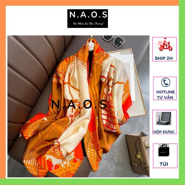 Khăn Choàng Cổ Lụa Cao Cấp Sang Trọng 180x90cm-Qùa tặng 20/10-quà tặng sinh nhật-8/3