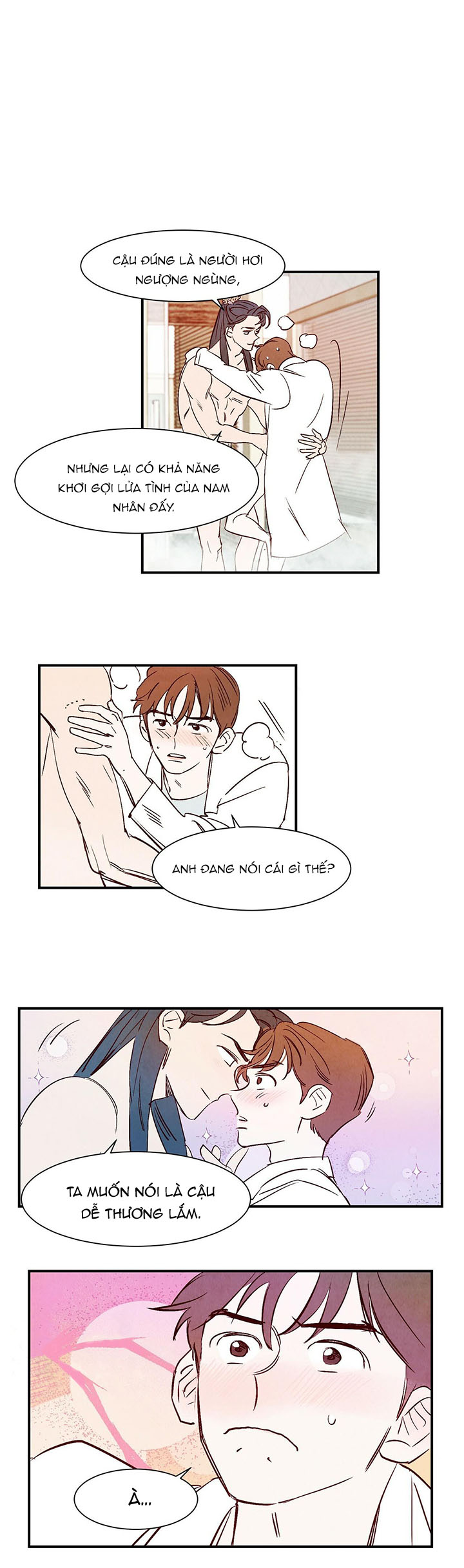 chuyện tình của woonwoo chapter 3 15