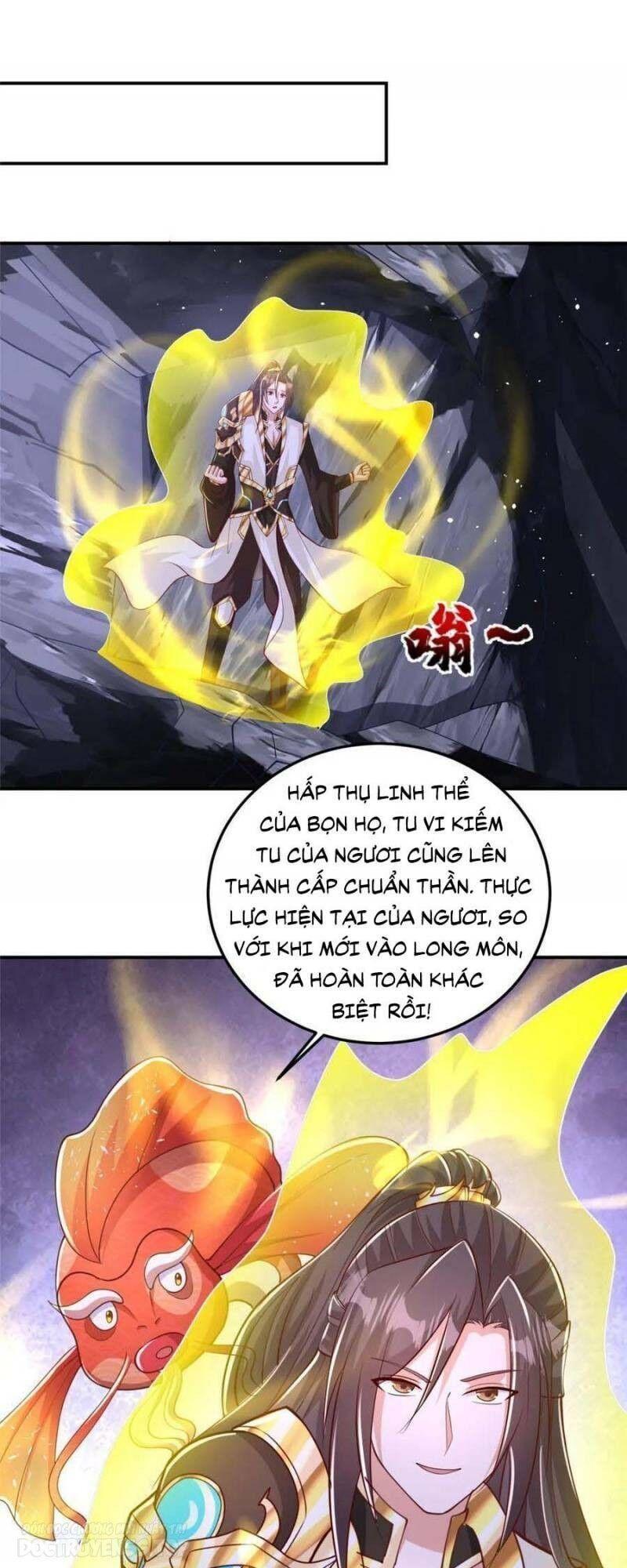 người nuôi rồng chapter 380 11
