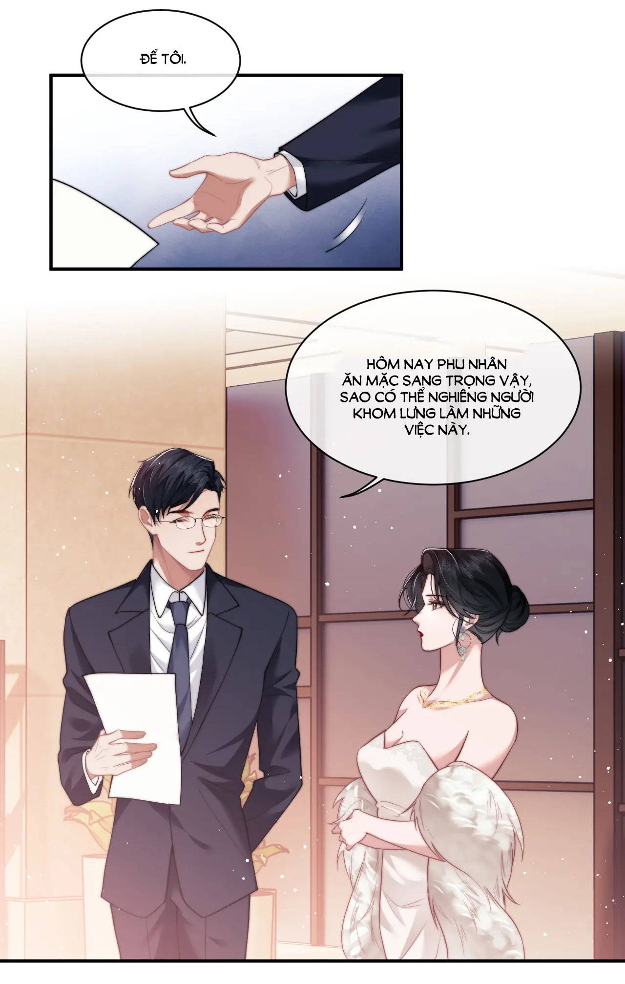 chủ mẫu cao môn xuyên không thành nữ phụ hào môn chapter 15.2 12