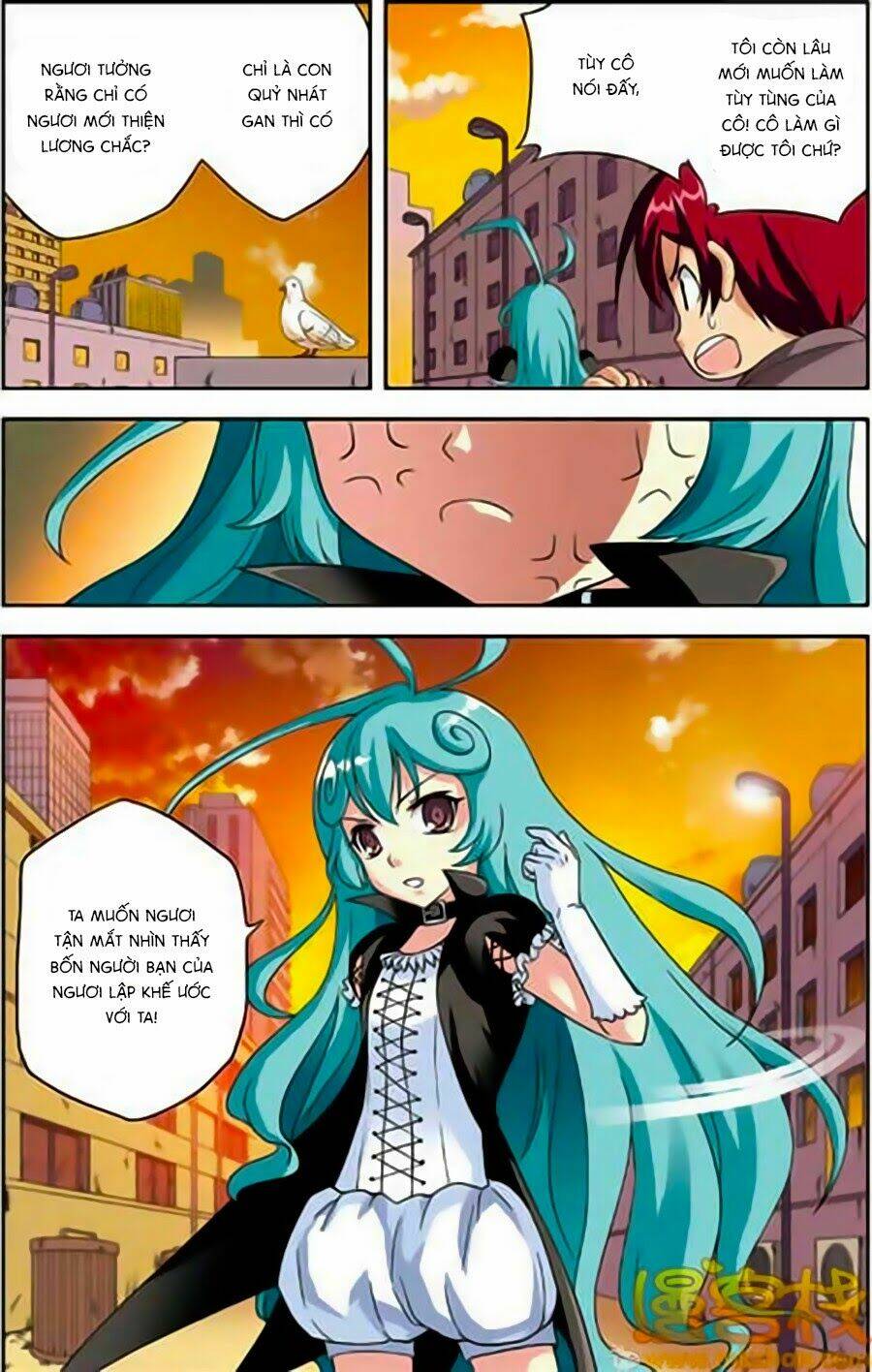 hỗn độn thiếu nữ chapter 2 22