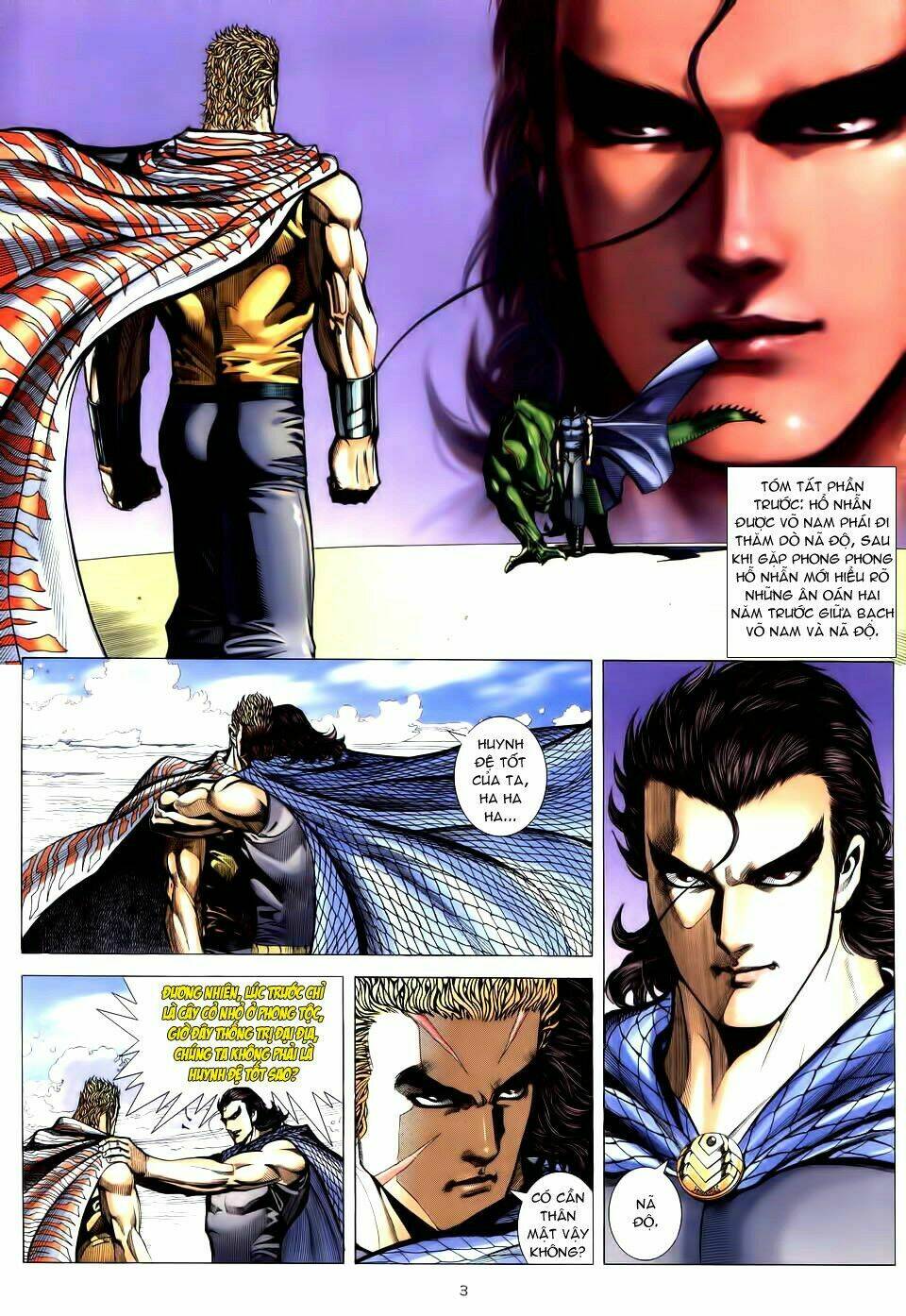 võ thần chapter 202 3