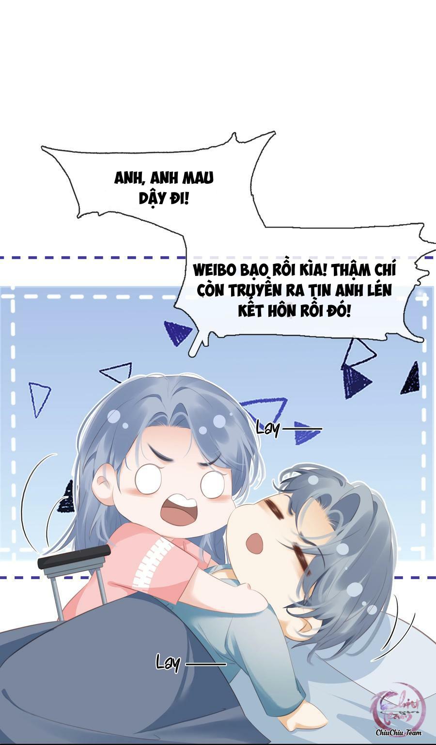 không làm trai bao! chapter 91 5