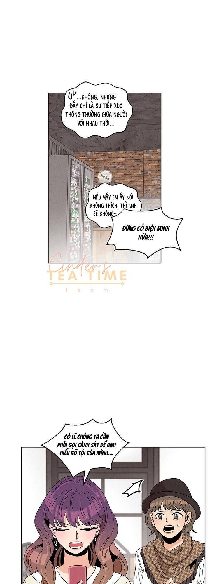 chào nhé, không làm thông gia nữa đâu! chapter 10 18