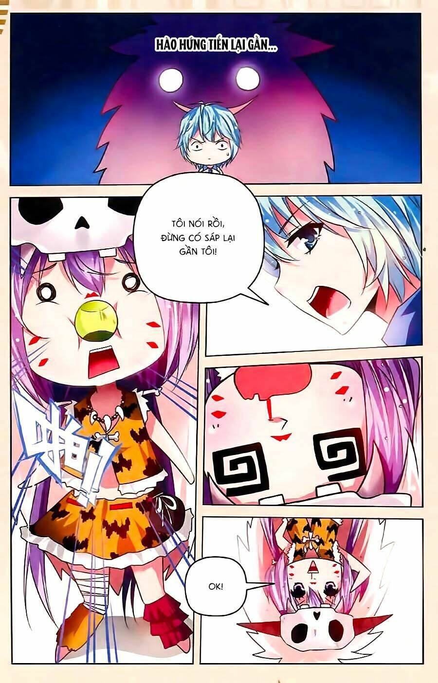 học viên bộ lạc chapter 3 17