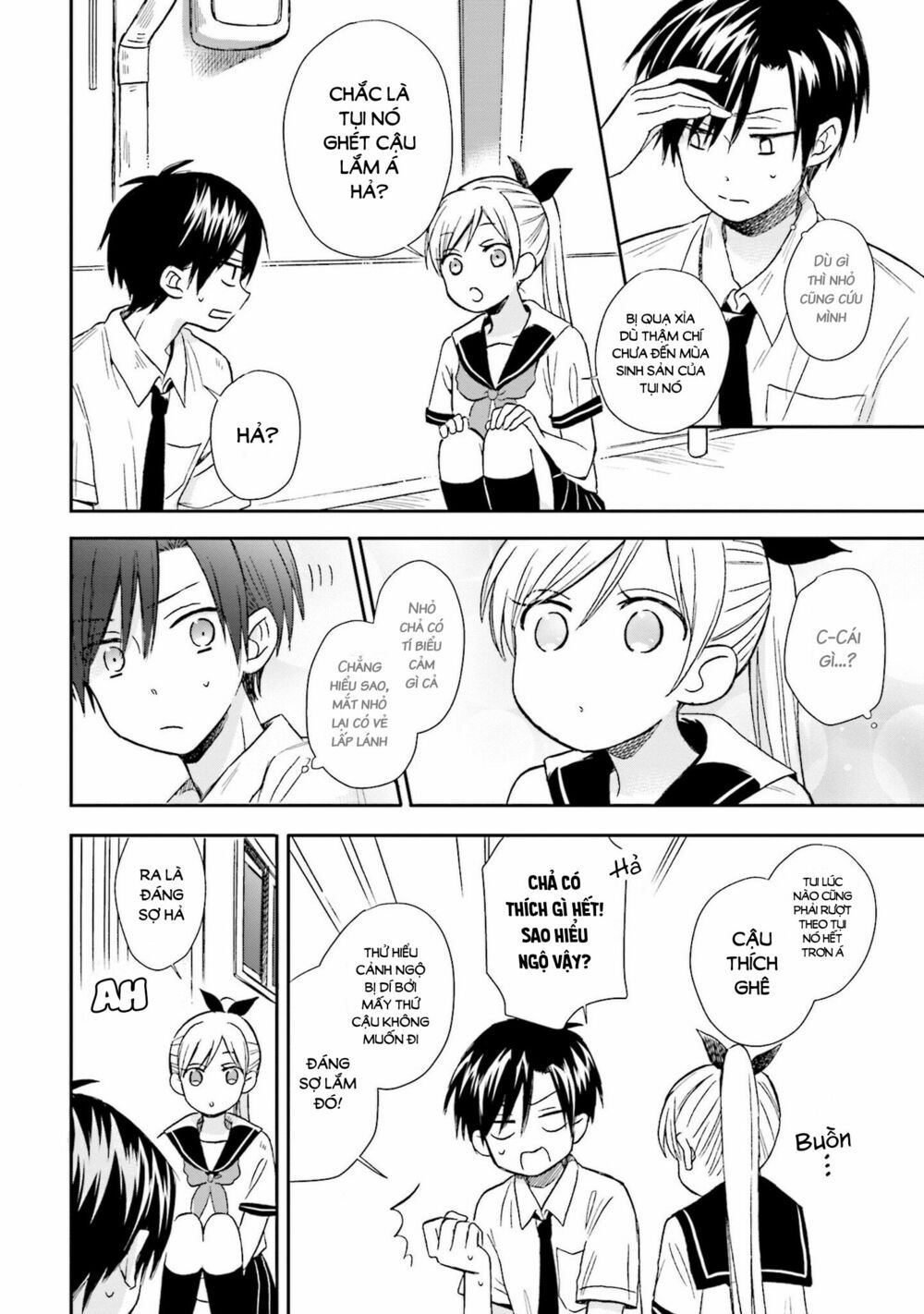 mối tình này không nằm trong kế hoạch của fukami-kun chapter 3 10