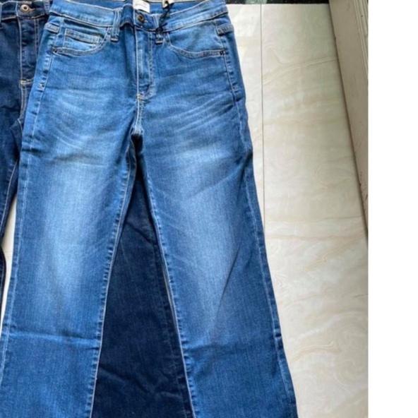 Quần jeans tua lai xuất khẩu