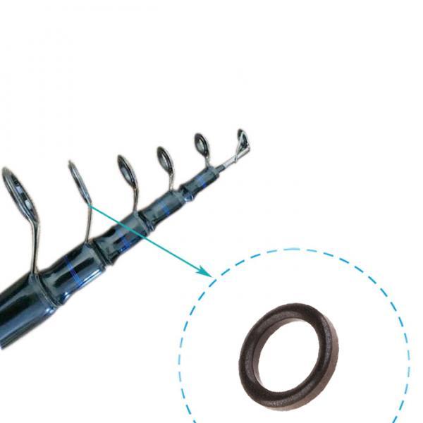 10pcs Fishing Rod Guides Ring DIY Pole Tip Top Repair Rods Guide Eye Ring