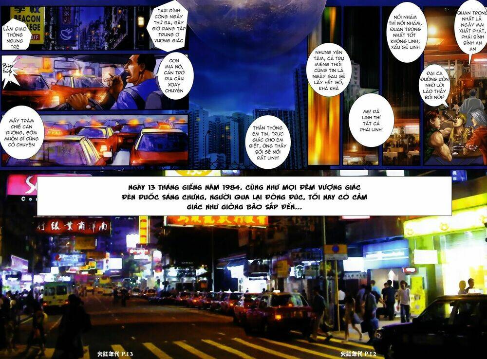 hỏa hồng niên đại hắc cốt đường chapter 52 11