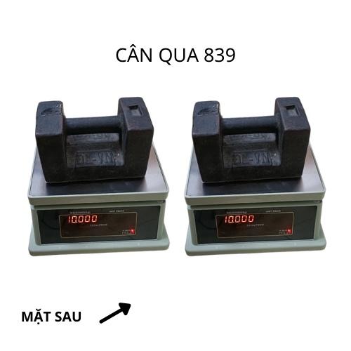 Cân điện tử tính tiền chống nước QUA dùng cho nhà hàng bán hải sản,tôm, cua,cá bảo hành 2 Năm